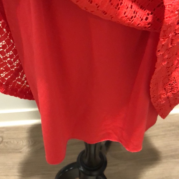 Connected Apparel V-Neck Sleeveless Eyelet Dress  Size 8 - Picture 12 of 15